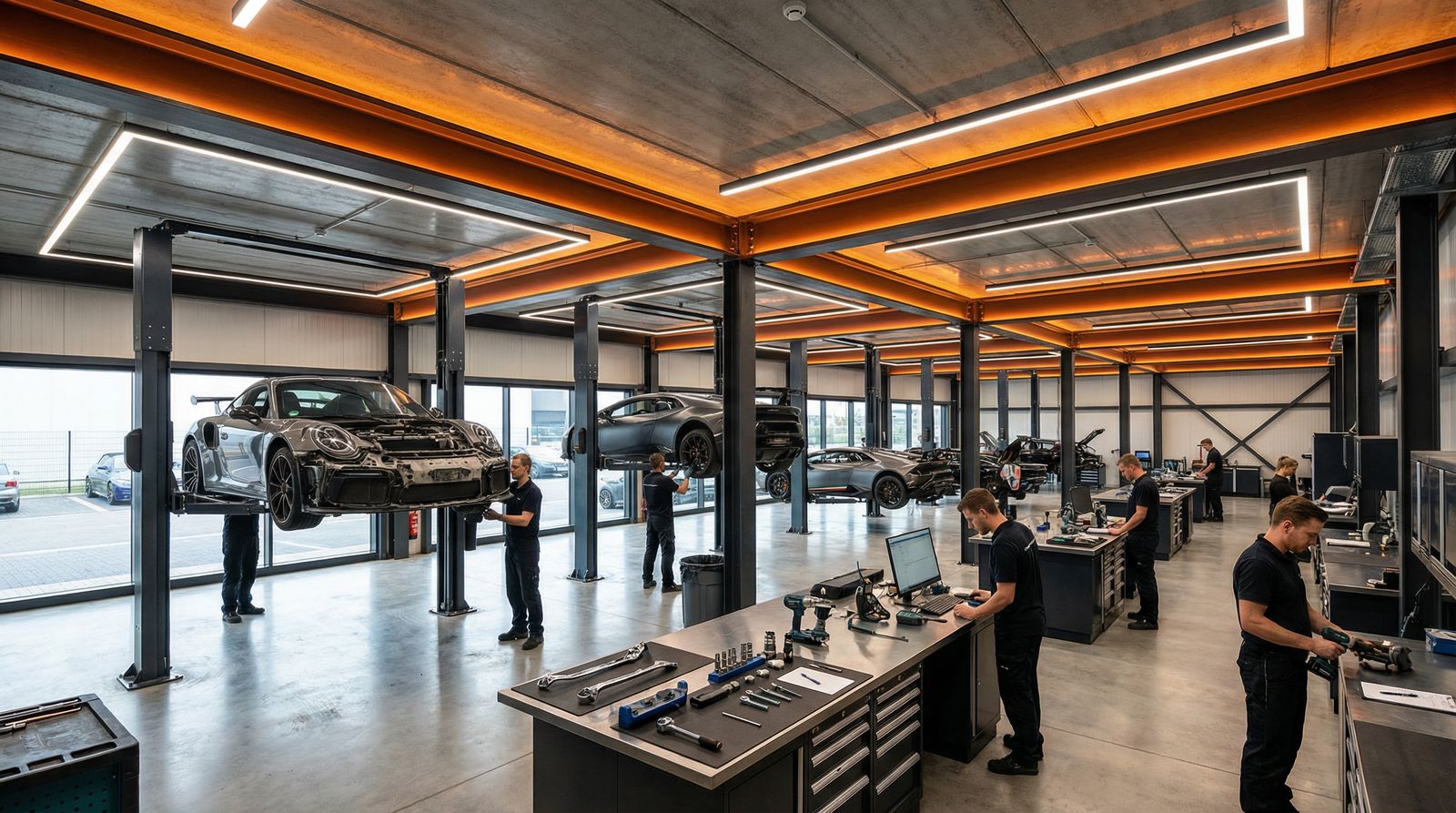 鲍鱼tv改装车间视频